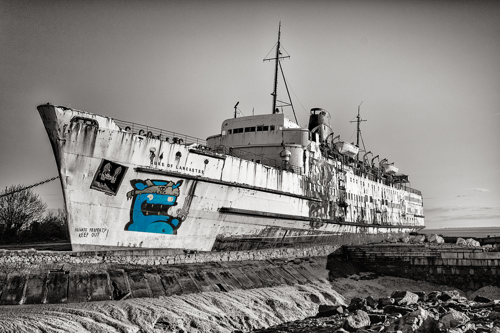 The TSS Duke of Lancaster